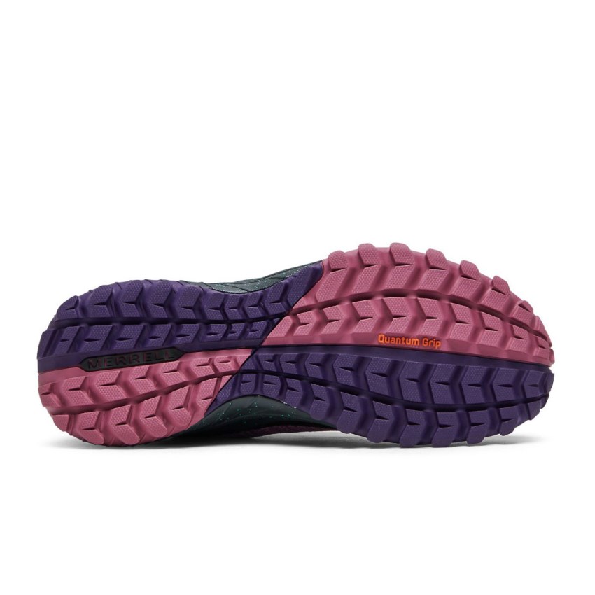 Chaussures Randonnée Merrell Bravada Waterproof Violette Femme | U.E.BEFP